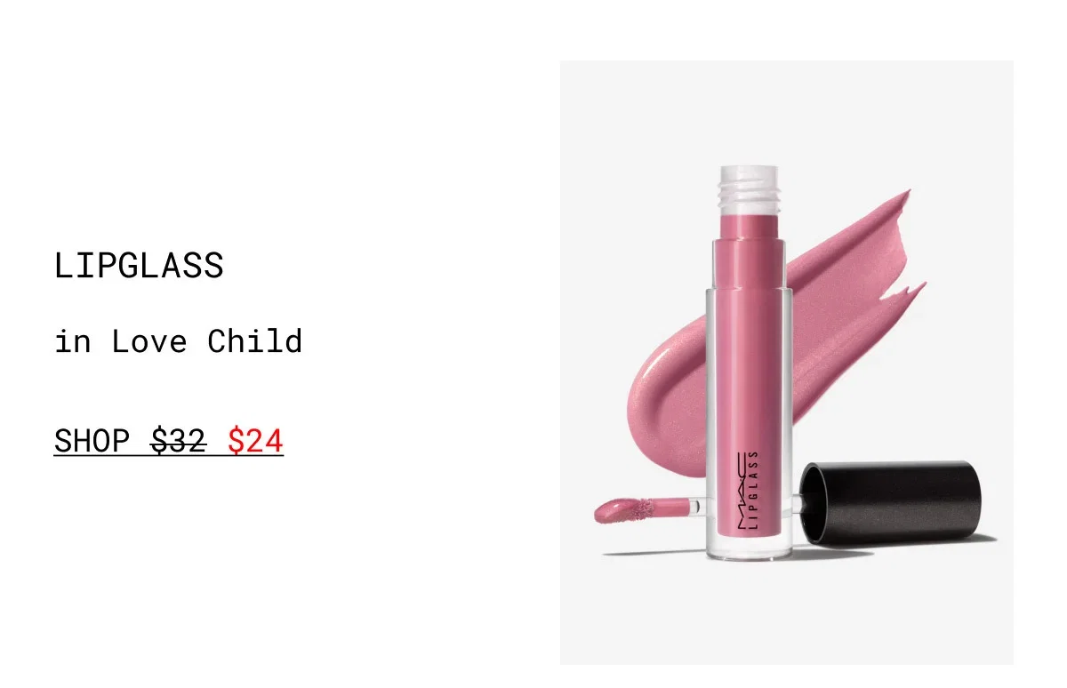 LIPGLASS | in Love Child | SHOP $24