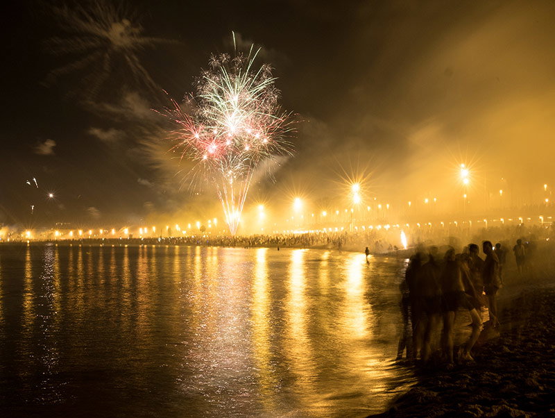 Fiery Celebrations on La Noche de San Juan