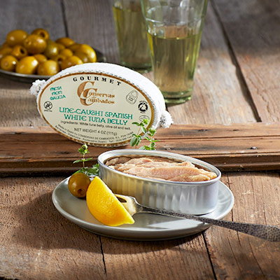 Ventresca Tuna Belly Fillets
