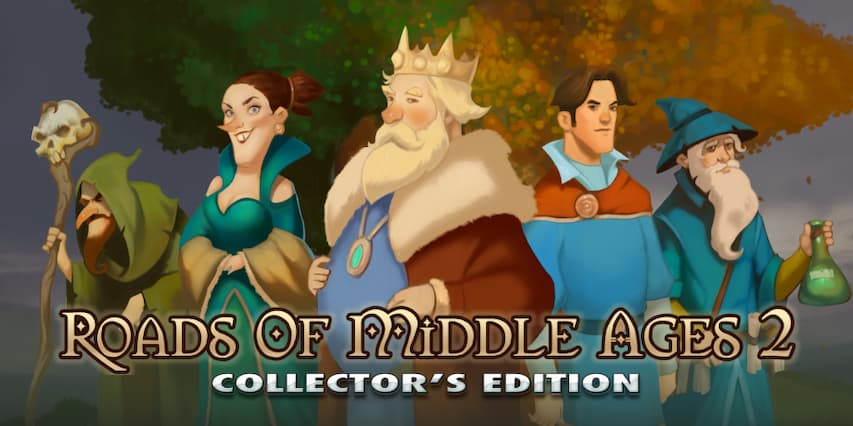 Roads of Middle Ages 2 Collector's Edition