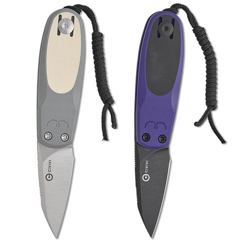 CIVIVI Purr Double Detent Slipjoint Flippers