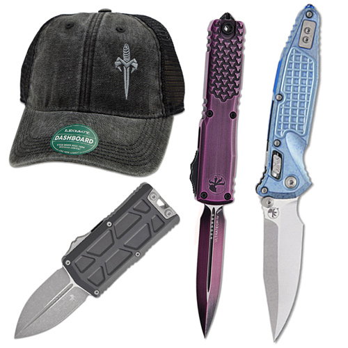 New Knives and Hats from Microtech