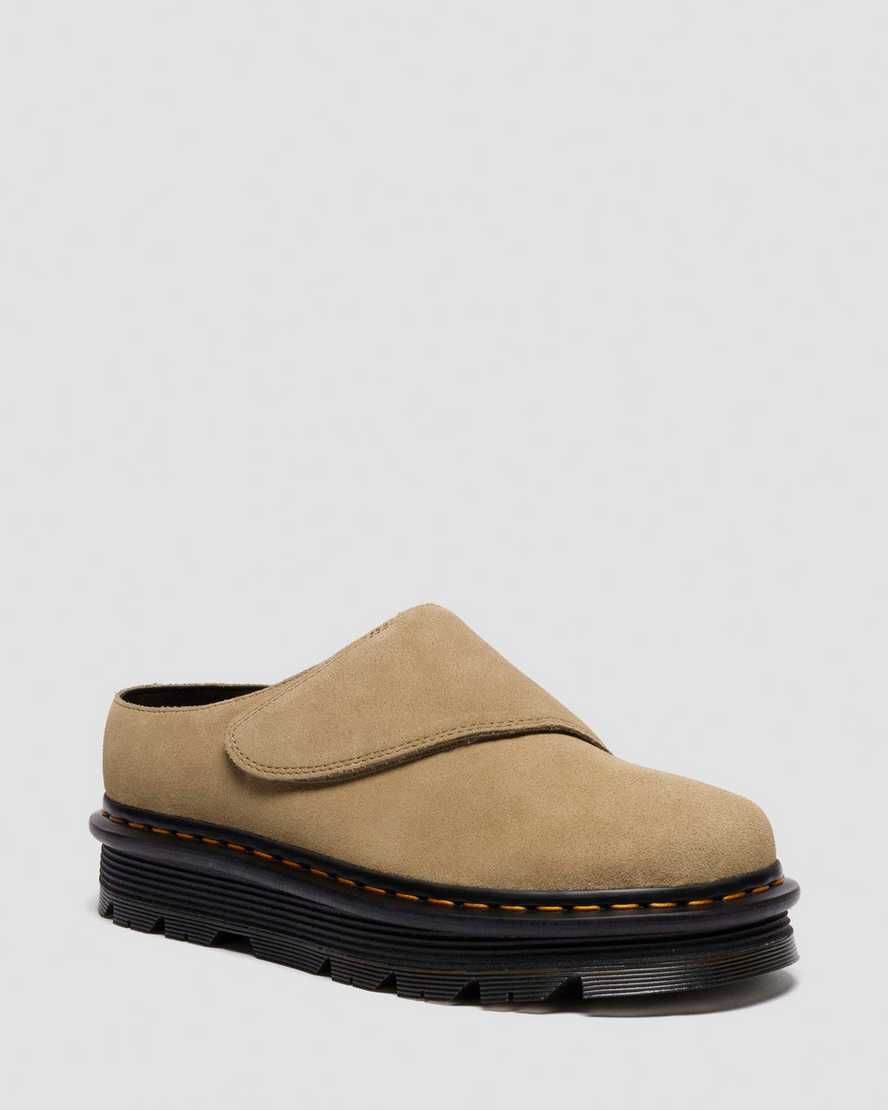 Image of Zebzag Anywair Suede Mules