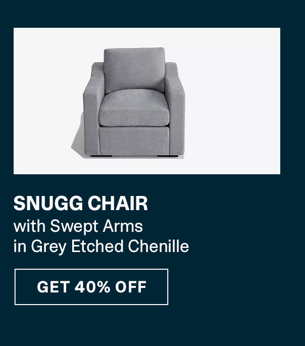 Snugg Chair | GET 40% OFF >>