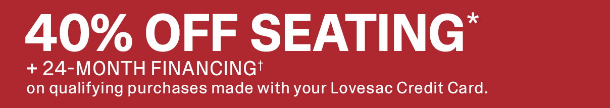 4th Of July Event | 40% Off Seating