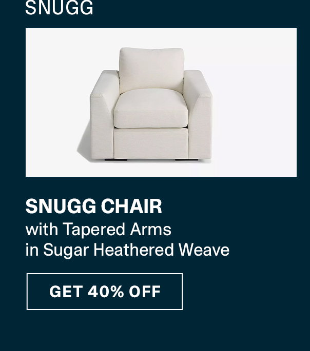 Snugg Chair | GET 40% OFF >>