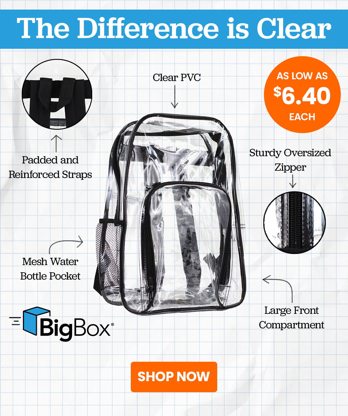 The difference is clear. Shop now.