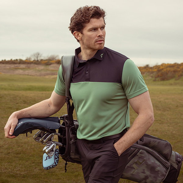 Ted Baker Men's Parre Golf Polo Shirt