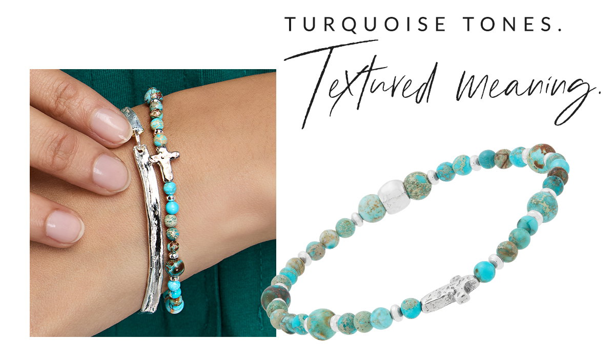 Soulful Cross Stretch Bracelet