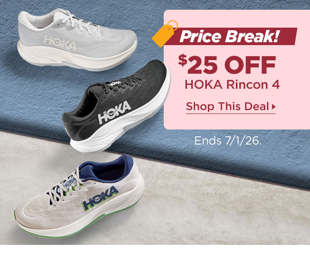 Shop HOKA Rincon 4 Deal