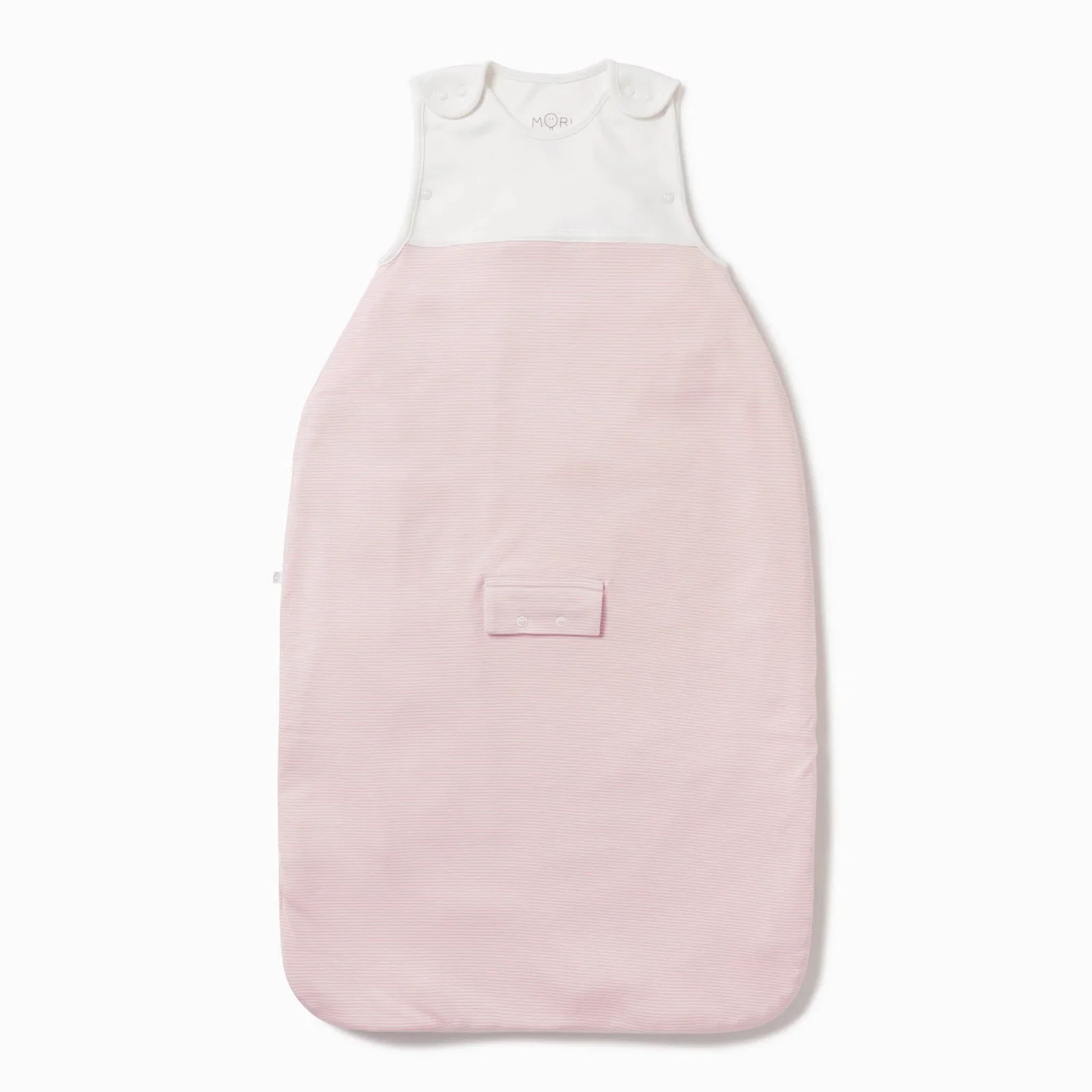 Image of Clever Year Round Sleeping Bag 1.5 TOG - Blush Stripe