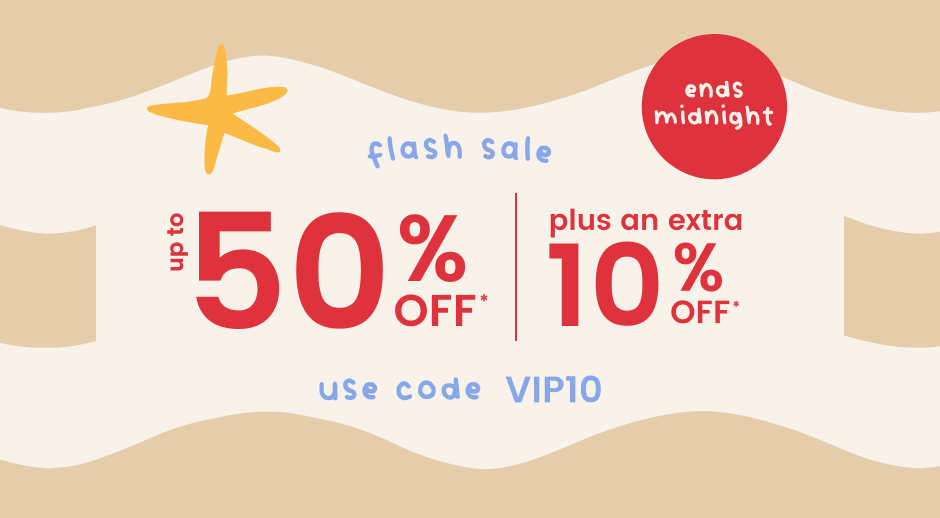 extra 10% OFF with code VIP10