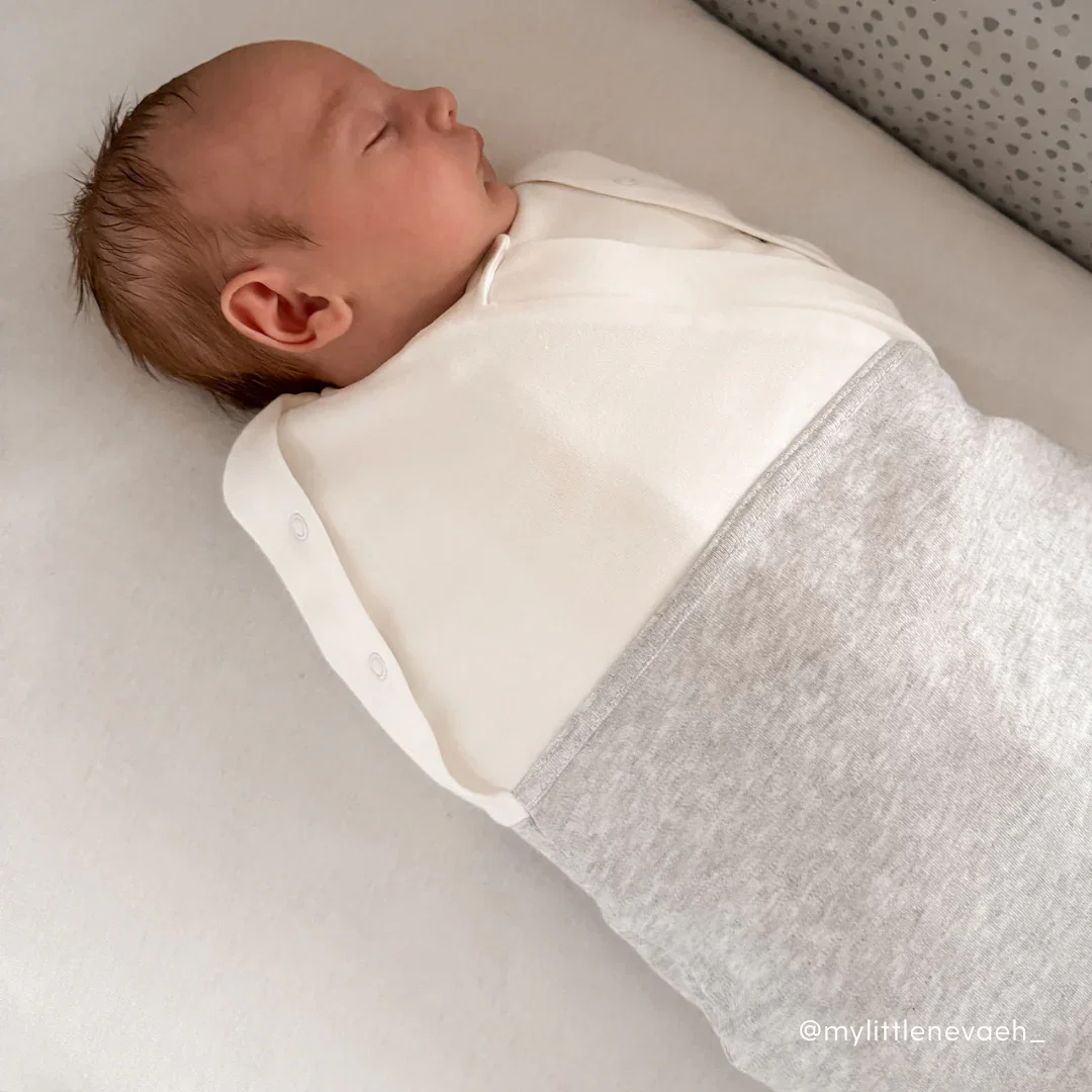 Image of Newborn Swaddle Bag - Grey