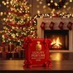 Luxury Perfume Advent Calendar 2025, 24 Day 2D Acrylic Perfume Display Gift Set for Women and Men