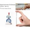 Luxury Perfume Advent Calendar 2025, 24 Day 2D Acrylic Perfume Display Gift Set for Women and Men