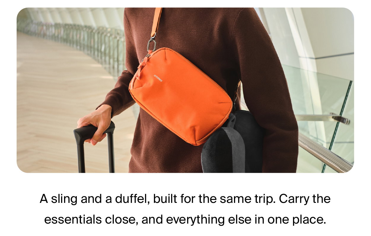 an image of a promotional ad for a travel wallet