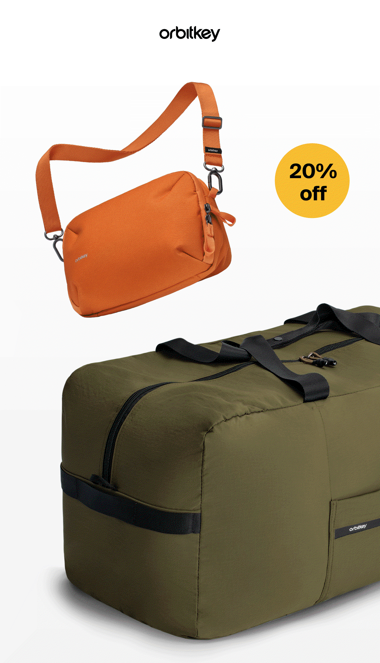 an image of a promotional ad for a travel wallet