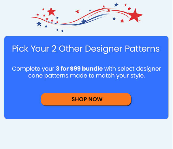 Build Your Designer Cane Collection