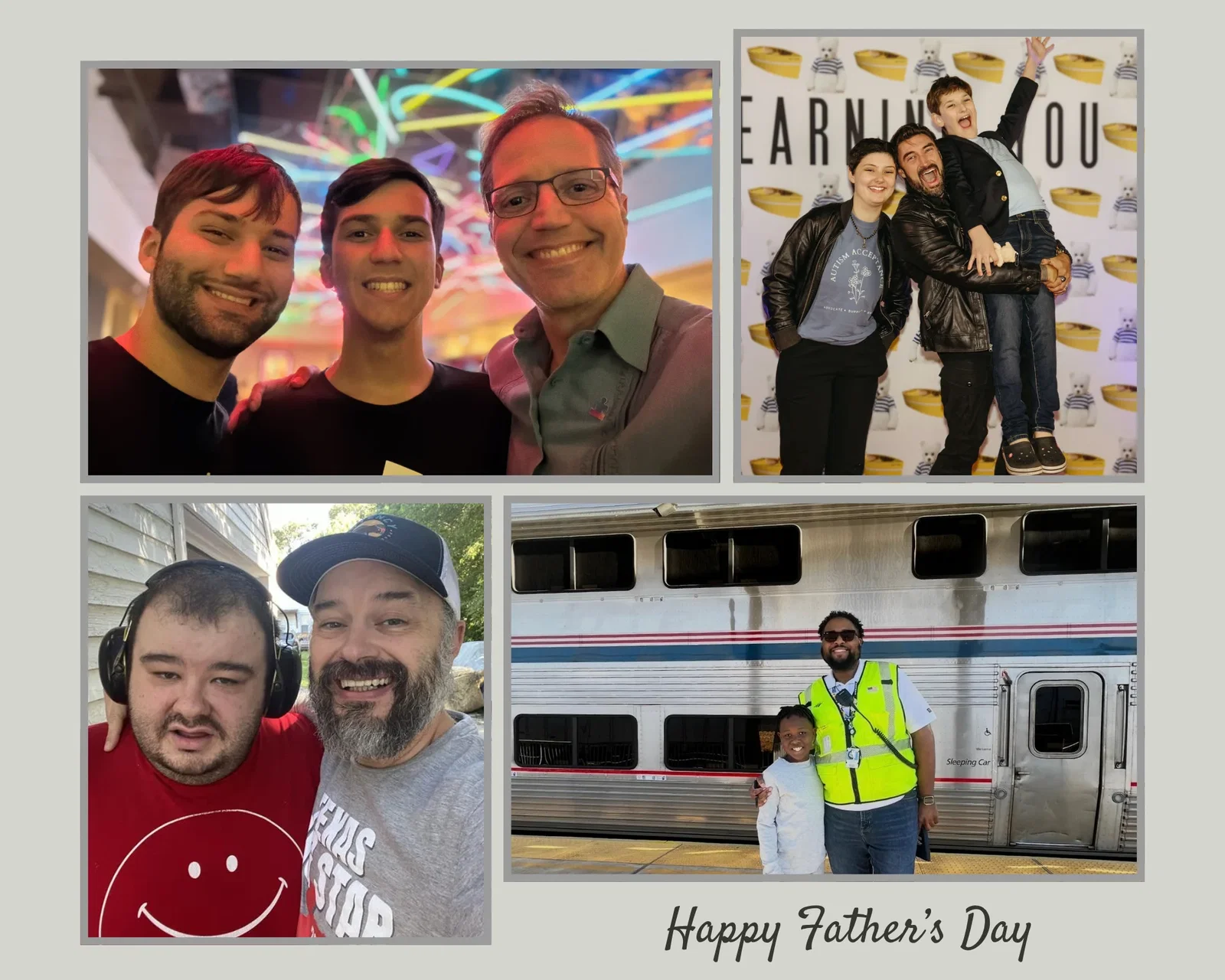 Happy Father's Day from Autism Speaks