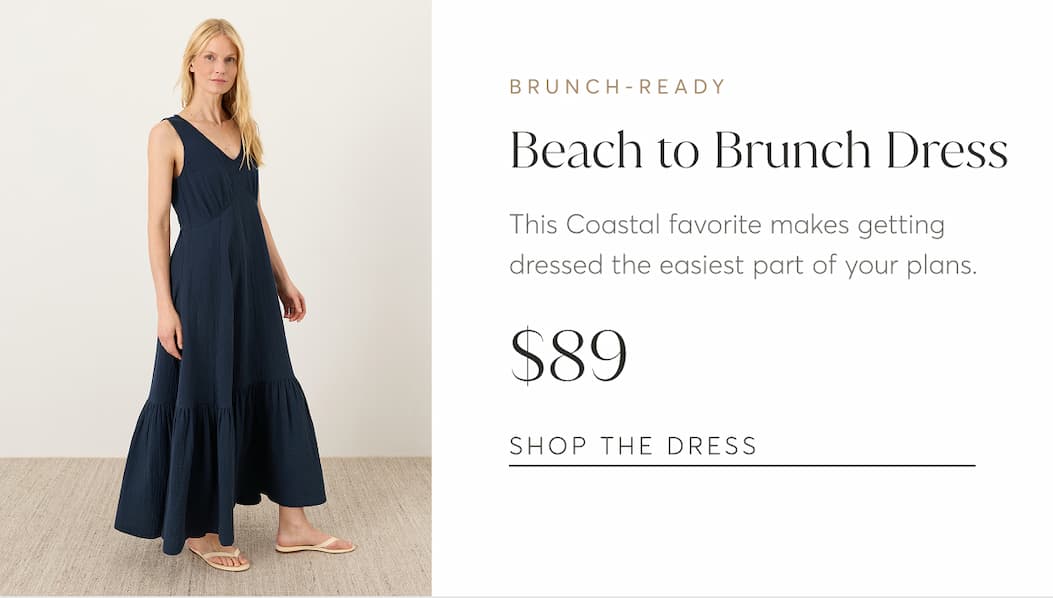 Beach to Brunch Dress | Shop The Dress