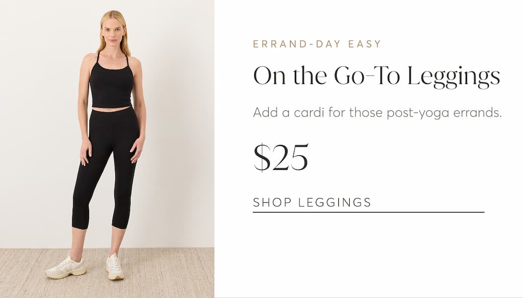 On The Go-To Leggings