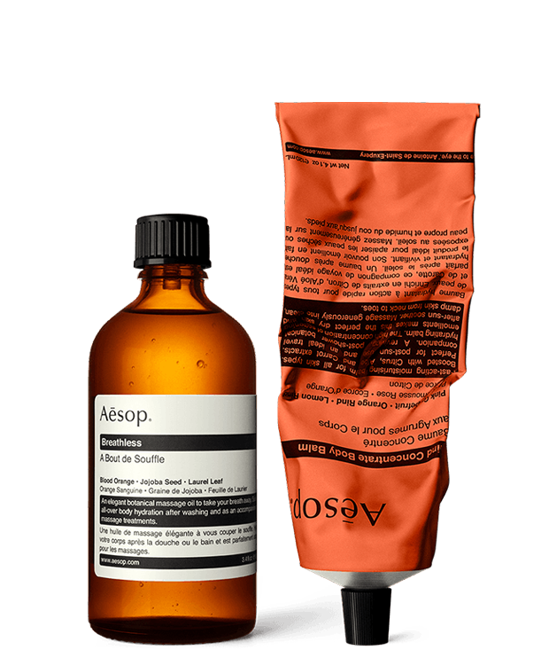 Intensely Hydrating Citrus Duo for the Body