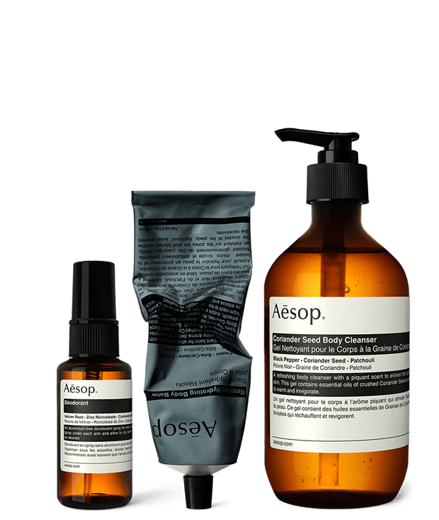 Warm Woody Aromatics