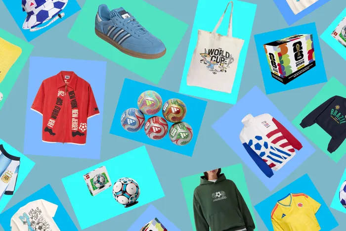 The World Cup Is Here! And So Is the Merch.