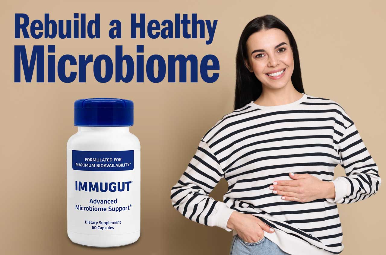 Buy 1 IMMUGUT® → Get 1 FREE