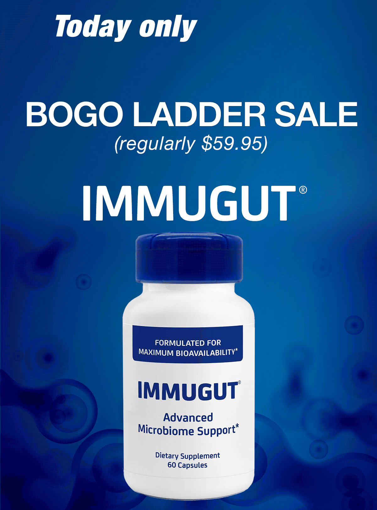 BOGO Ladder Sale