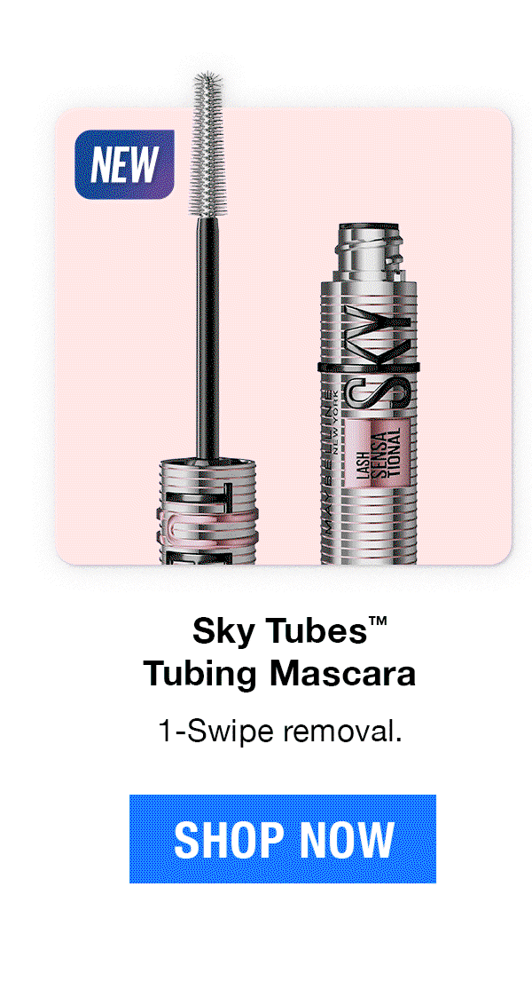 NEW Sky Tubes Tubing Mascara