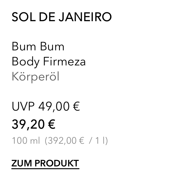 Produtkbeschreibung Produktempfehlung Produkt 1