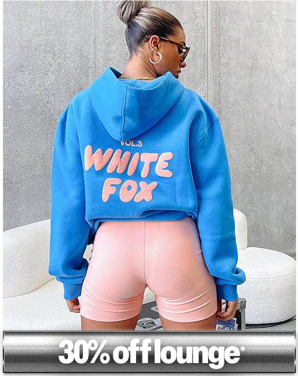 30% OFF LOUNGE*