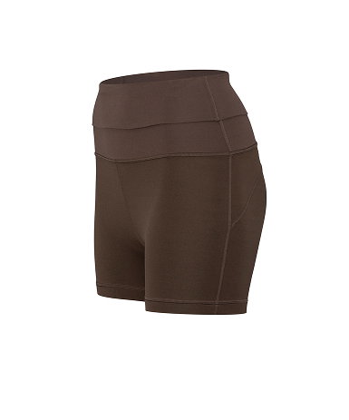 Groove Foldover Mid-Rise Short 4"