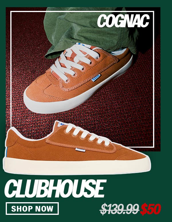 clubhouse suede