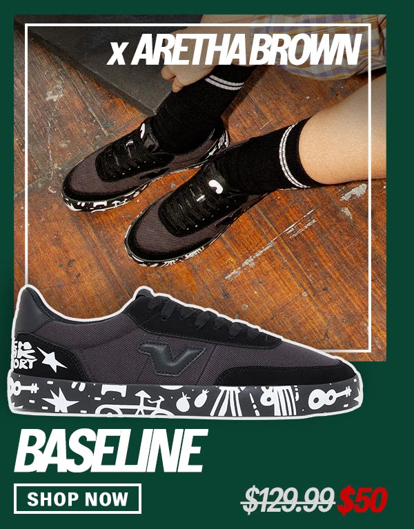 baseline suede