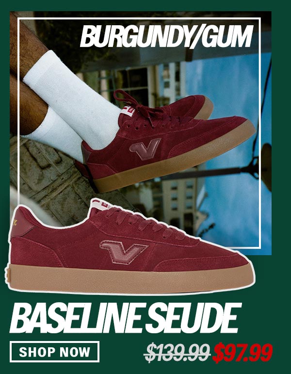 baseline suede