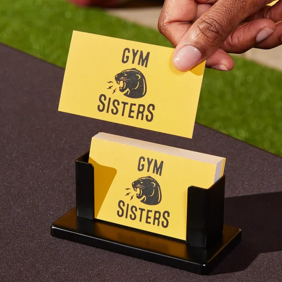 Standard Business Cards