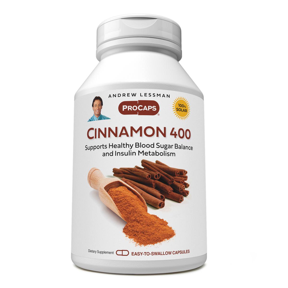 Cinnamon-400 - 720 Capsules