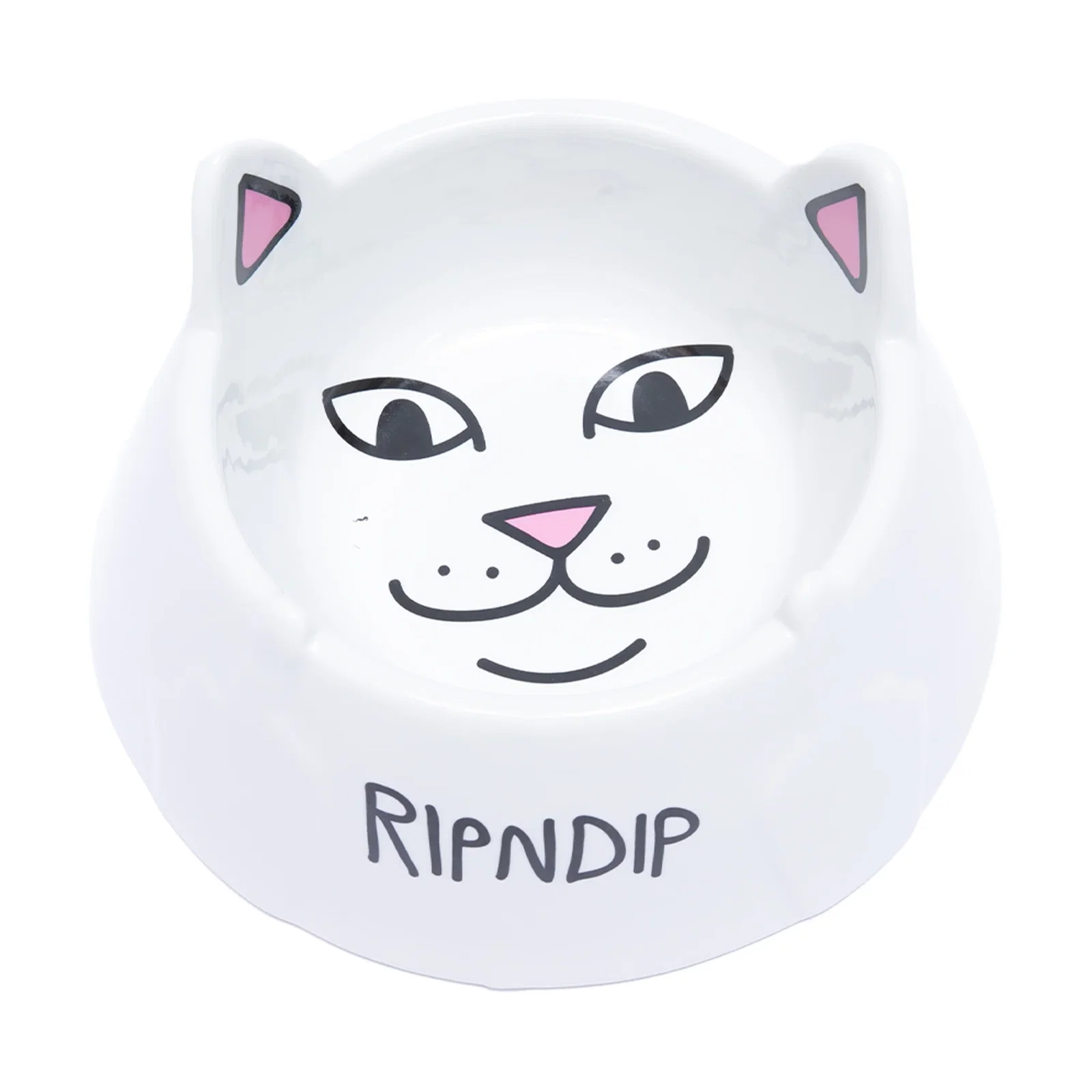Image of Lord Nermal Pet Bowl (White)