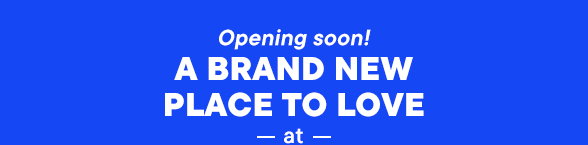 We're Open