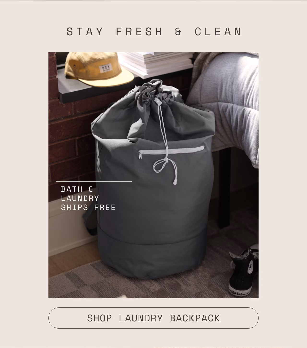 Shop Laundry Backpack