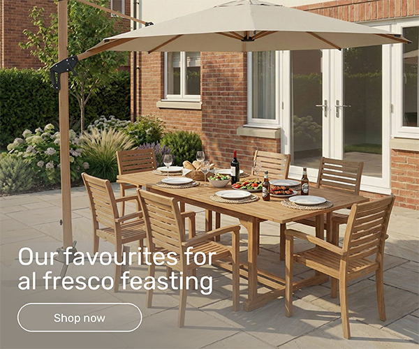 our favourites for al fresco feasting