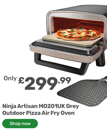 Ninja Artisan MO201UK Grey Outdoor Pizza Air Fry Oven. Only £299.99 - shop now