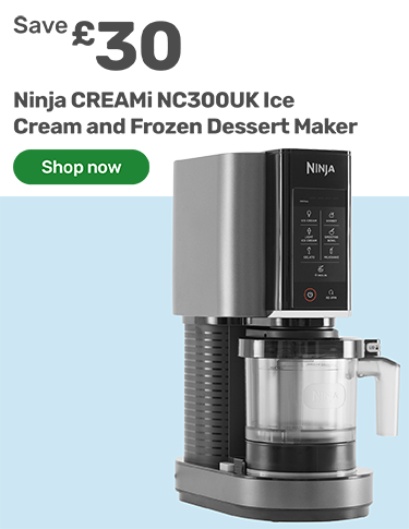 Ninja CREAMi NC300UK Ice Cream and Frozen Dessert Maker. Save £30 - shop now