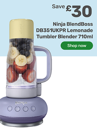 Ninja BlendBoss DB351UKPR Lavender Lemonade Tumbler Blender 710ml. Save £30 - shop now