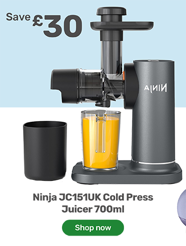 Ninja JC151UK Cold Press Juicer 700ml. Save £30 - shop now