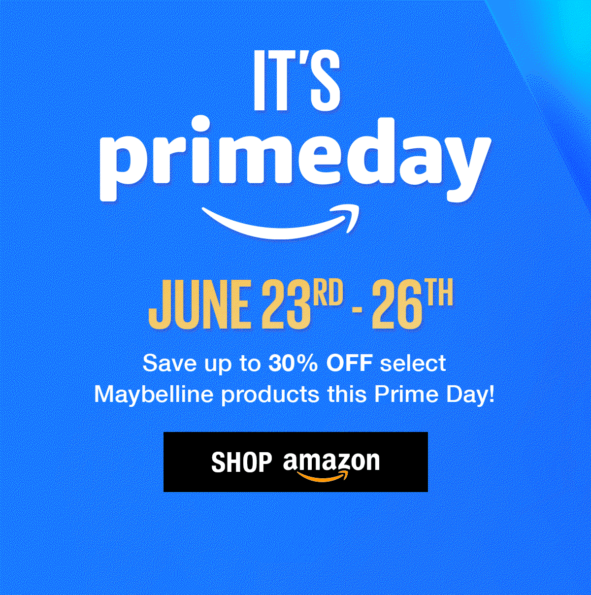 It's Amazon Prime Day!