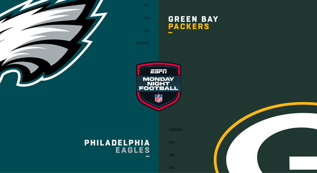 Key watching points for Eagles-Packers 'MNF' showdown 
