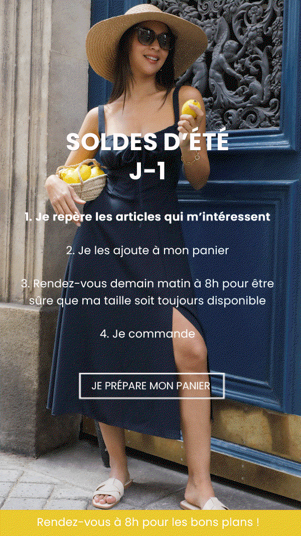 Je prépare mon panier